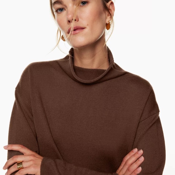 Aritzia | Wilfred Cyprie Sweater - 100% MERINO WOOL - Picture 4 of 7